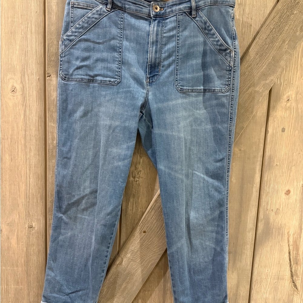J. Jill Denim Blue Ankle Pants
